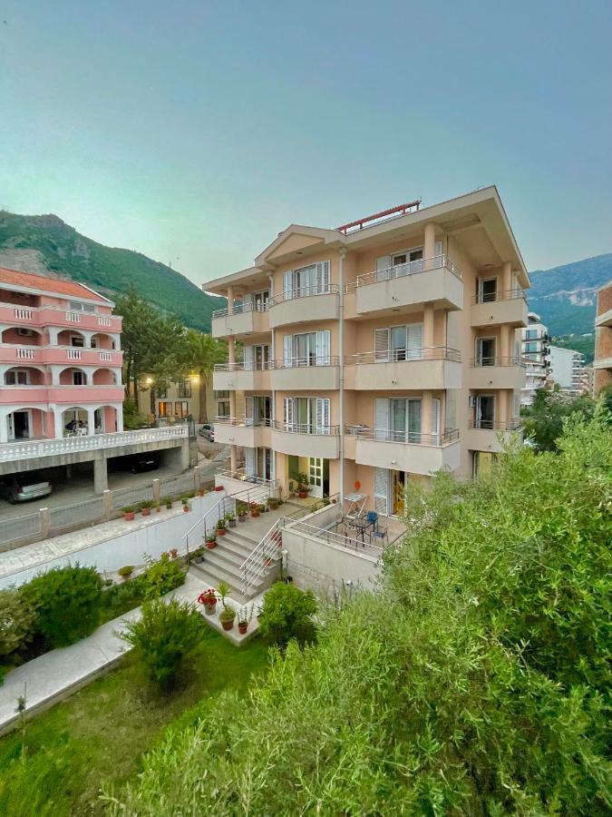 Apartments Boreta Becici Будва Екстер'єр фото
