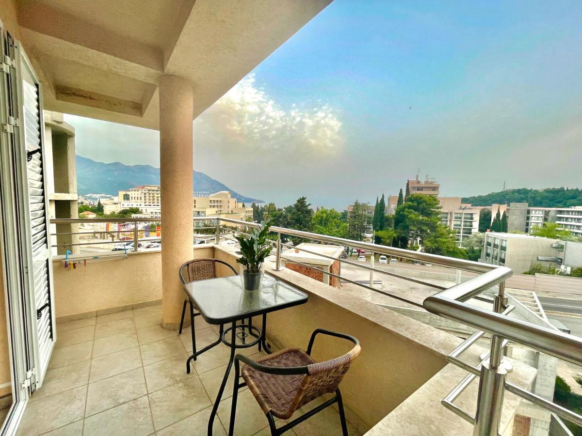 Apartments Boreta Becici Будва Екстер'єр фото